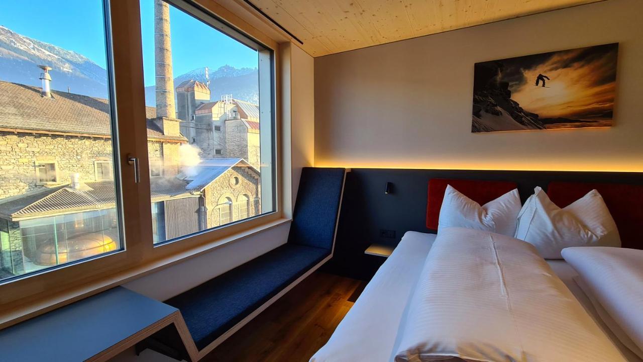 Alpstadt Lifestyle Hotel 布鲁登茨 外观 照片