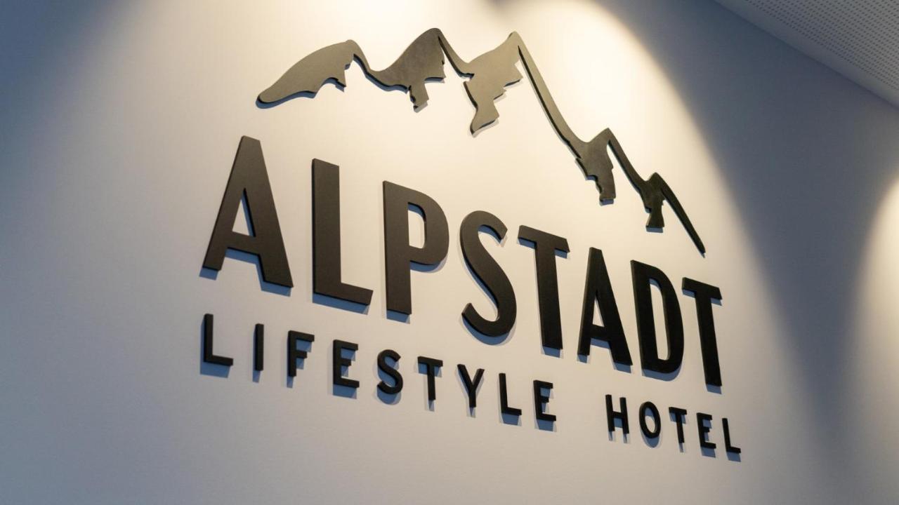 Alpstadt Lifestyle Hotel 布鲁登茨 外观 照片
